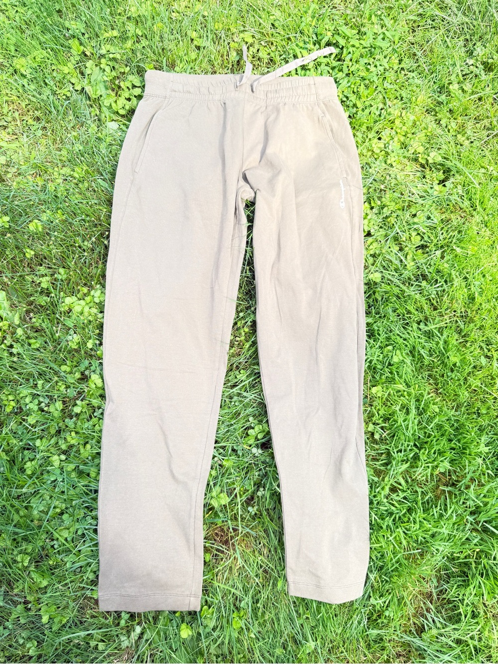 Champion Men's Sweatpants in Taupe